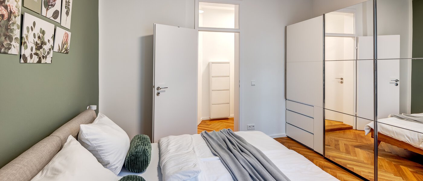 apartamento München Maxvorstadt - Museumsviertel 03 dormitorio 14203