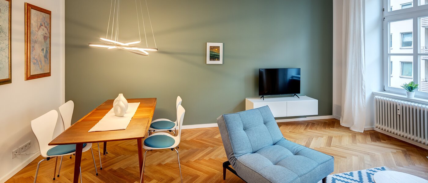 apartamento München Maxvorstadt - Museumsviertel 02 zona de día  14203