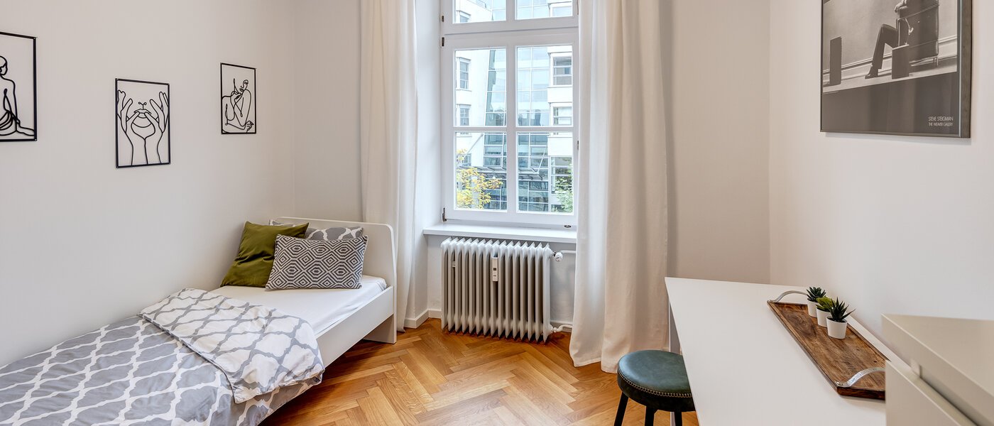 apartamento München Maxvorstadt - Museumsviertel 01 Oficina / Habitación de invitados 14203