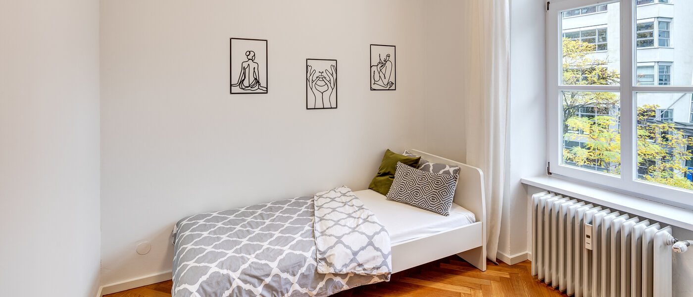 apartamento München Maxvorstadt - Museumsviertel 02 Oficina / Habitación de invitados 14203