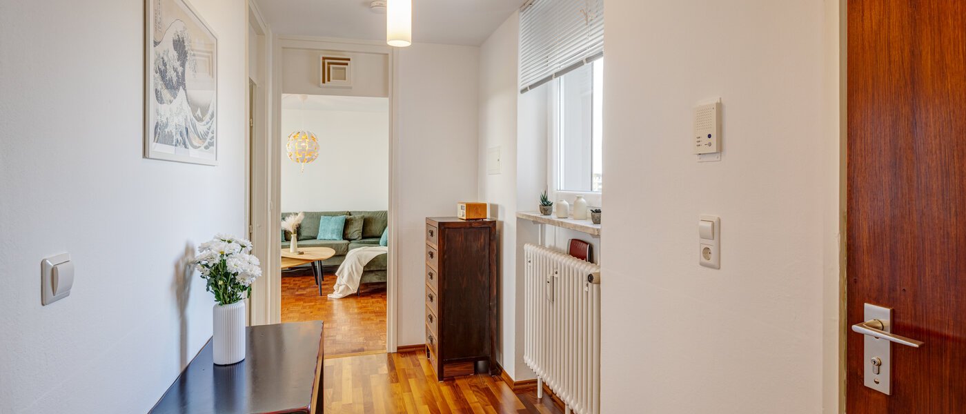 apartamento München Parkstadt Solln 01 pasillo 14205