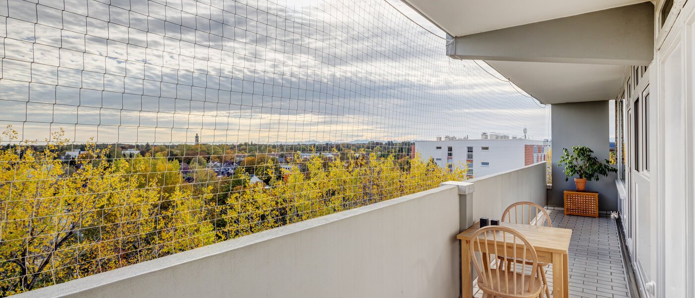 apartamento München Parkstadt Solln 01 balcón 14205