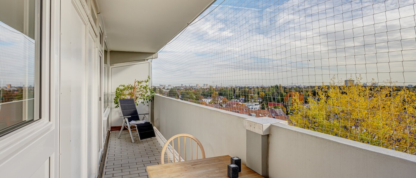 apartamento München Parkstadt Solln 02 balcón 14205