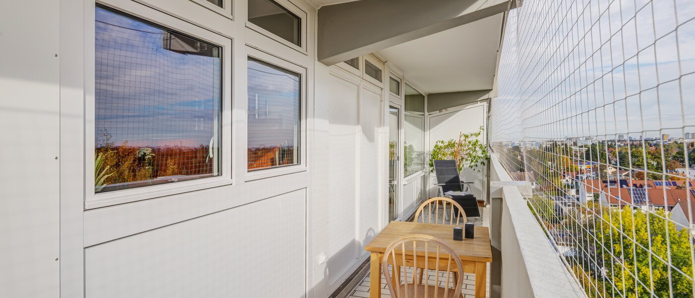 apartamento München Parkstadt Solln 03 balcón 14205