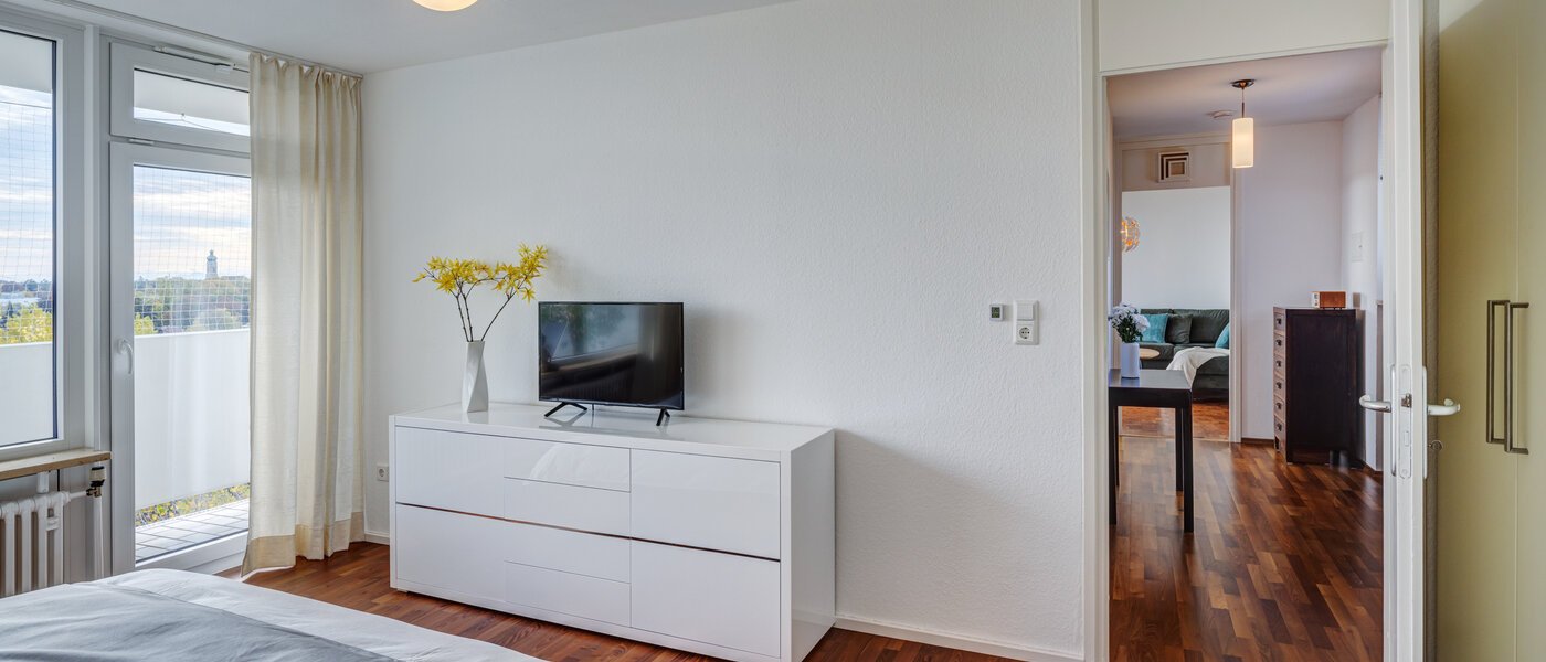 apartamento München Parkstadt Solln 02 dormitorio 14205