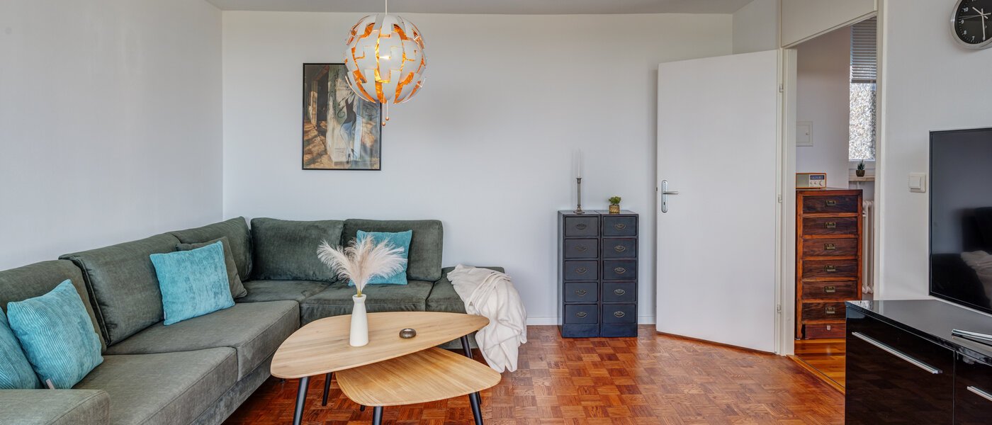apartamento München Parkstadt Solln 03 zona de día  14205