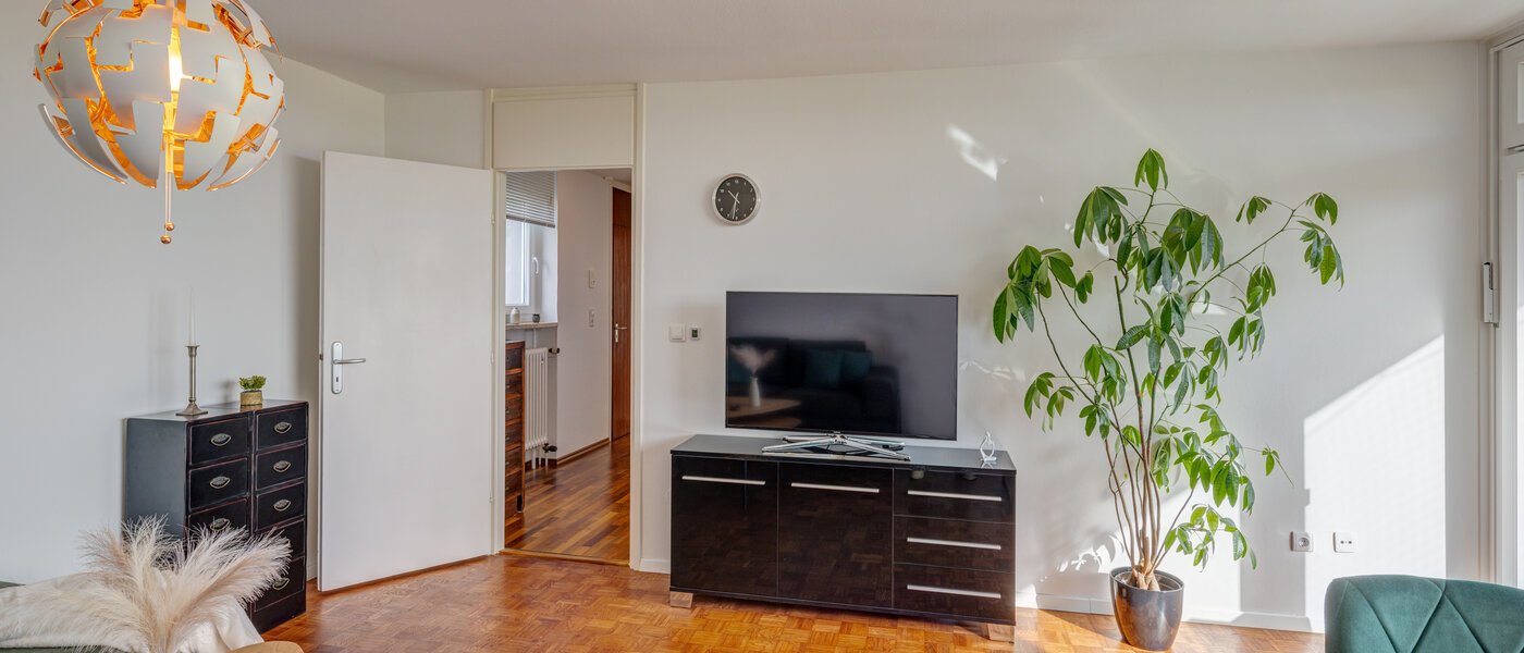 apartamento München Parkstadt Solln 04 zona de día  14205