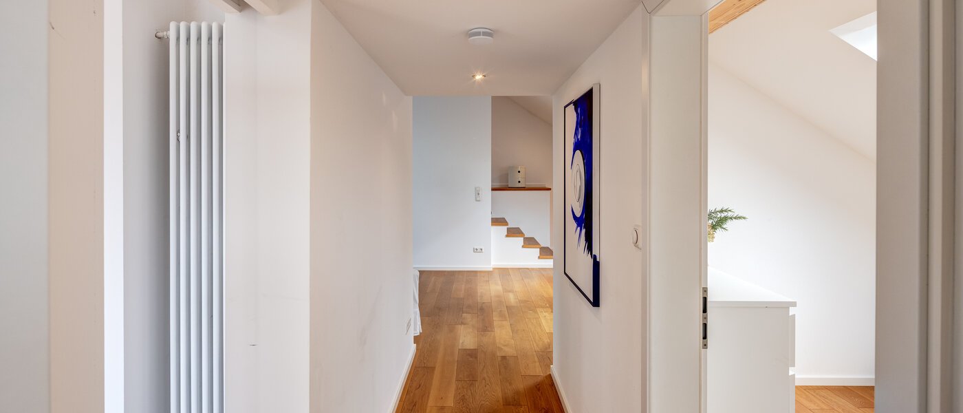 casa Berg am Starnberger See 07 pasillo 14208