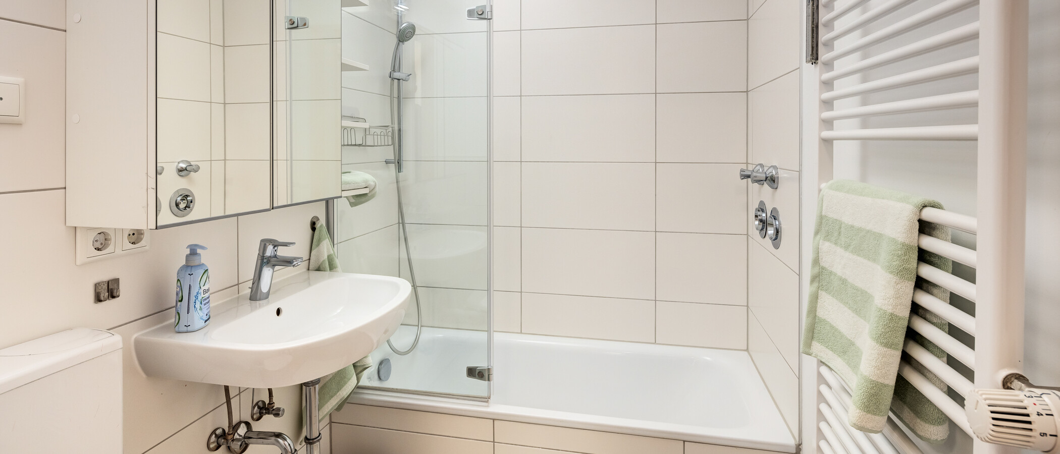 apartamento München Aubing 01 baño 14209