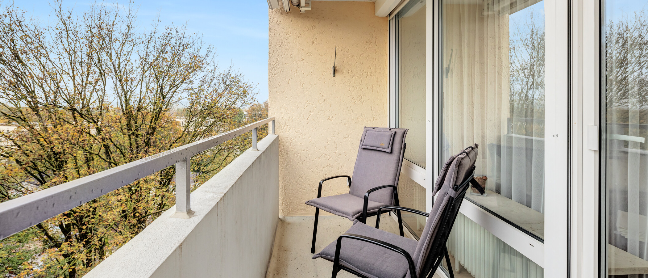 apartamento München Aubing 01 balcón 14209