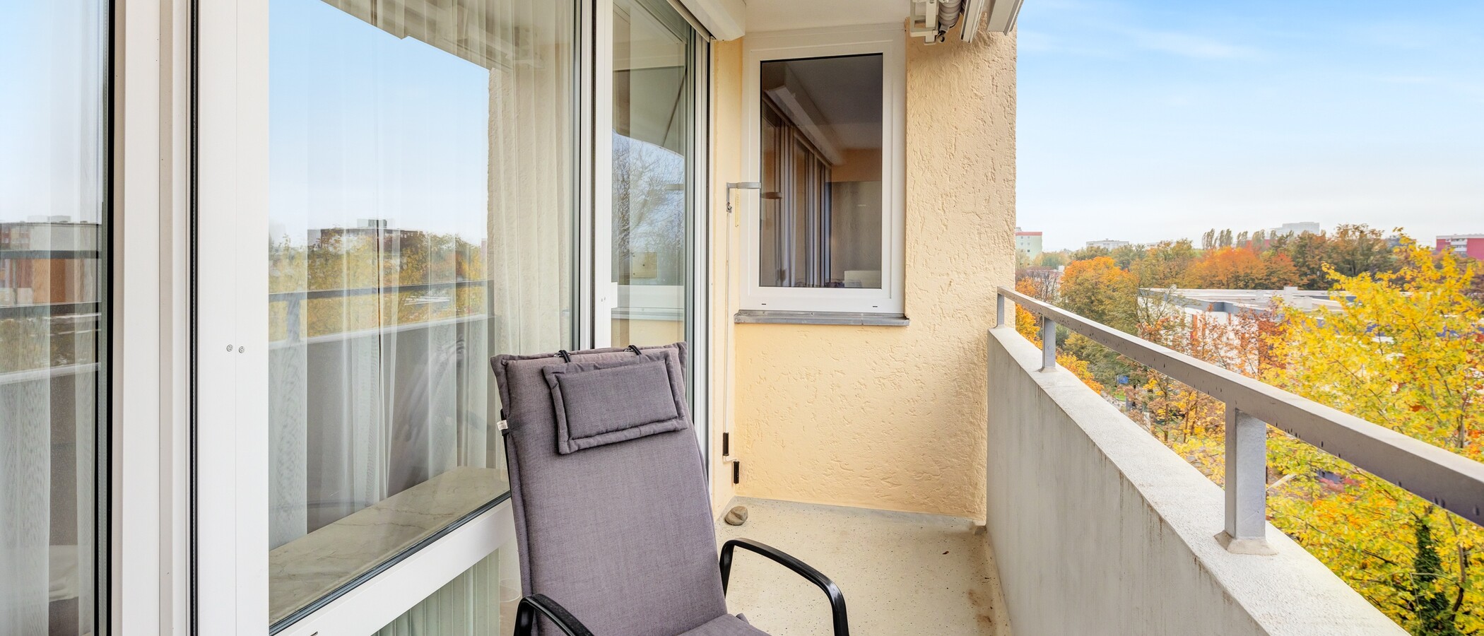 apartamento München Aubing 02 balcón 14209