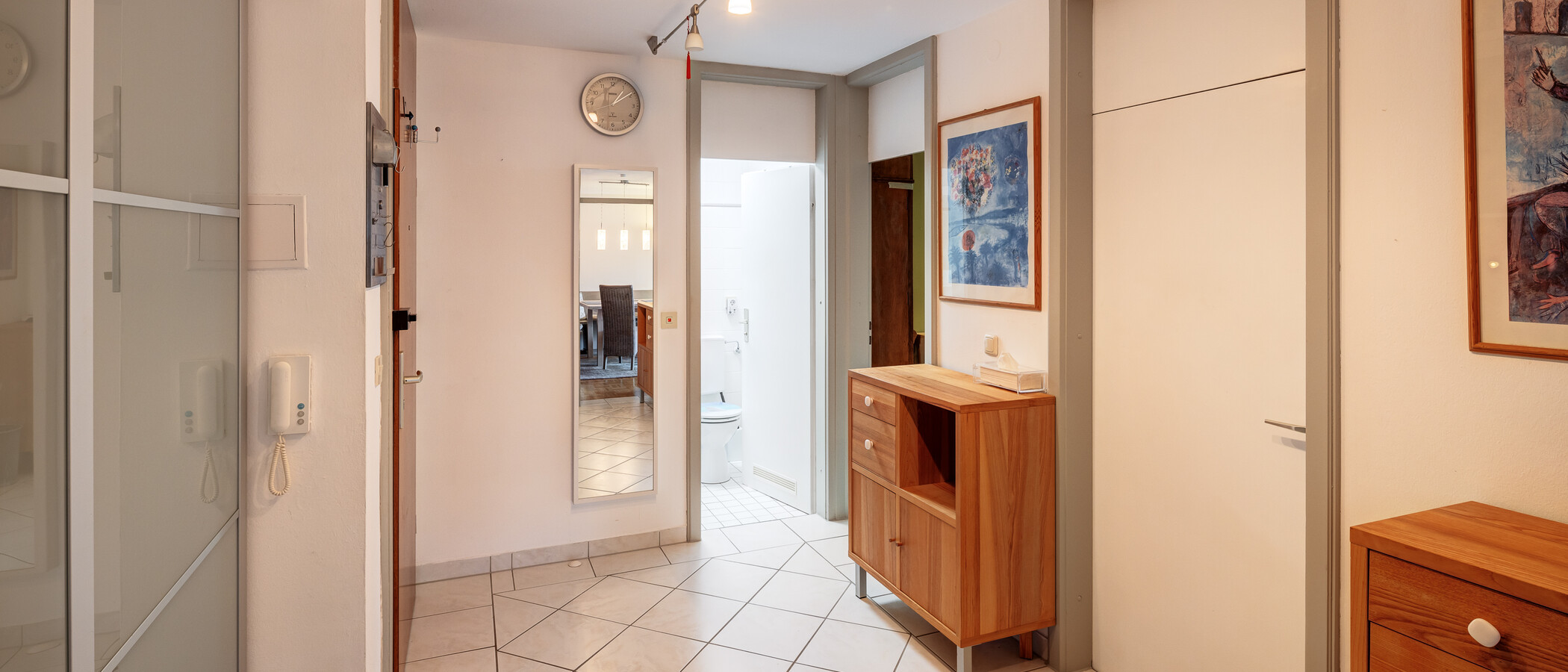 apartamento Herrsching am Ammersee 02 pasillo 14210