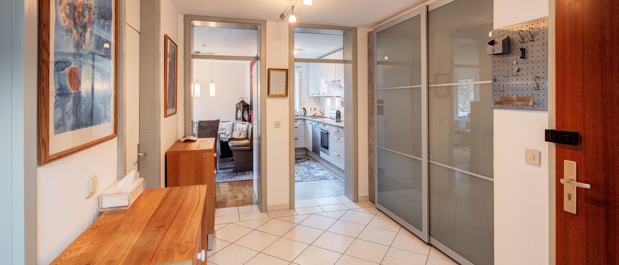 apartamento Herrsching am Ammersee 03 pasillo 14210