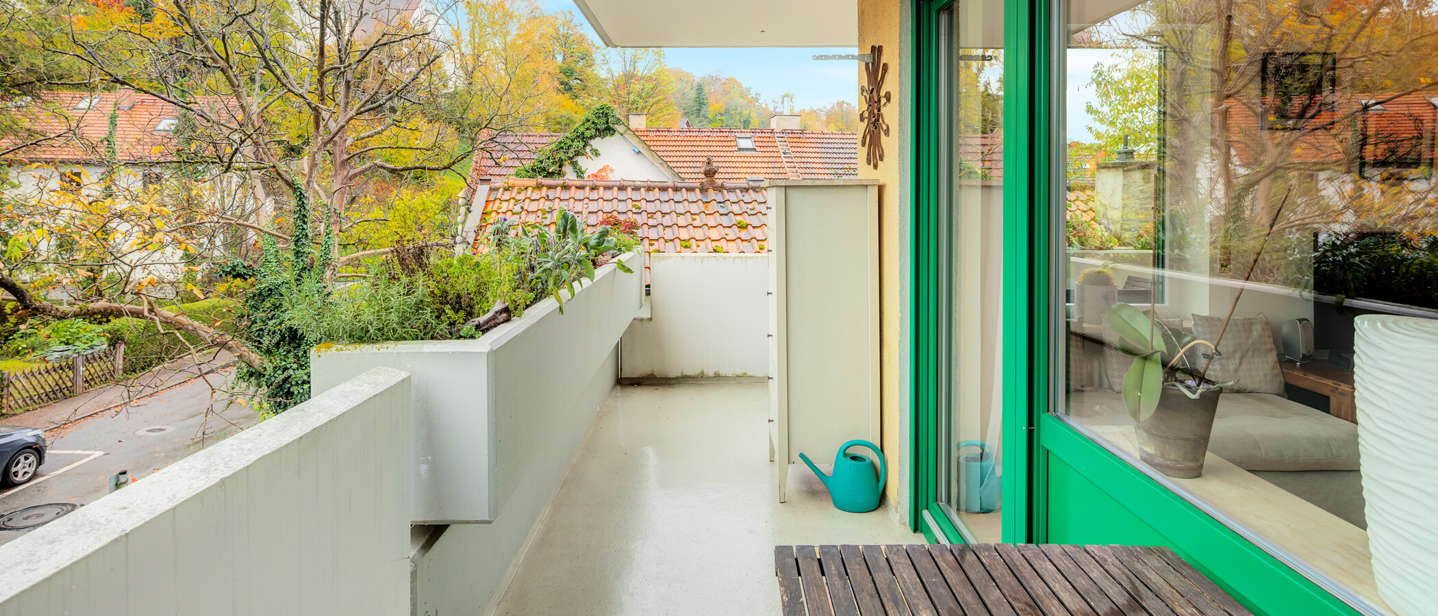 apartamento Herrsching am Ammersee 01 balcón 14210