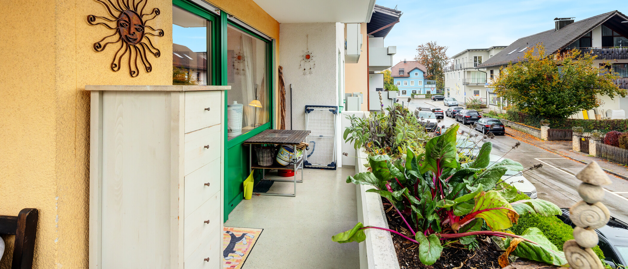 apartamento Herrsching am Ammersee 02 balcón 14210