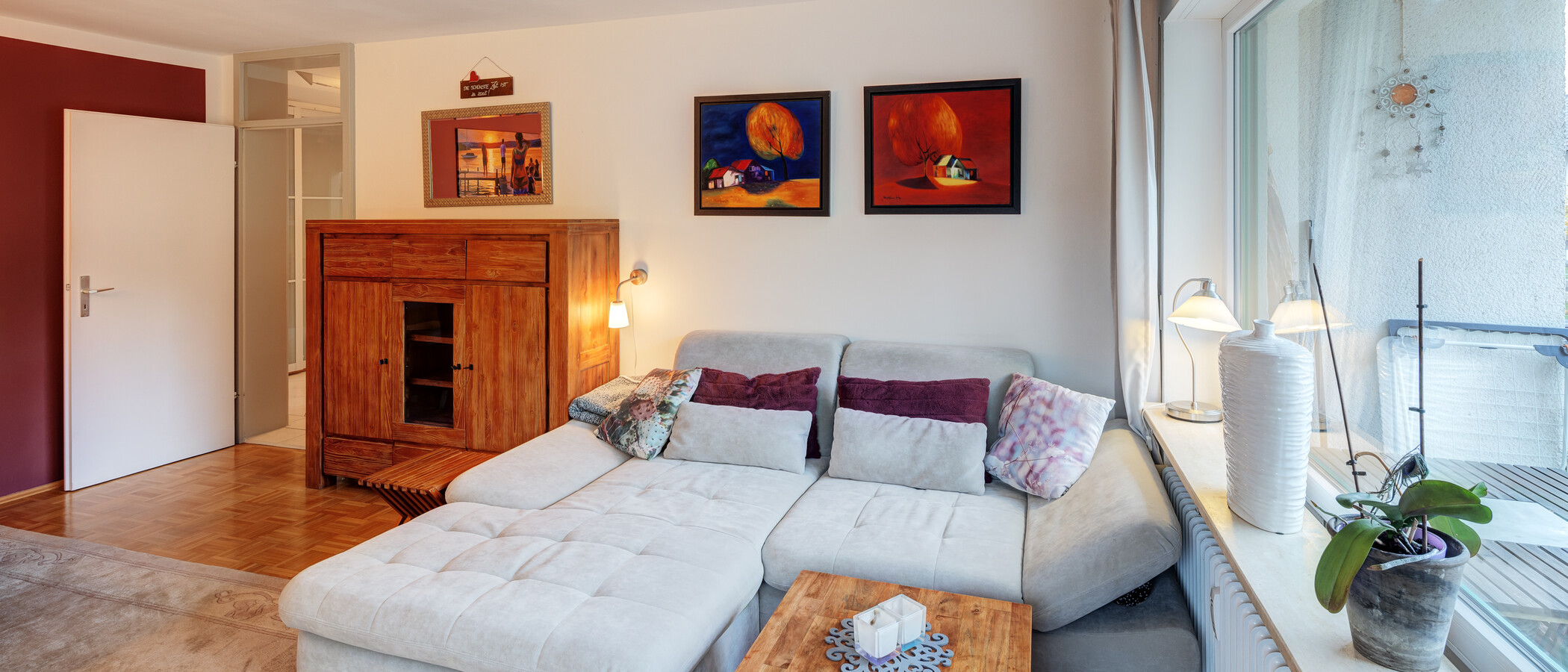 apartamento Herrsching am Ammersee 04 zona de día  14210