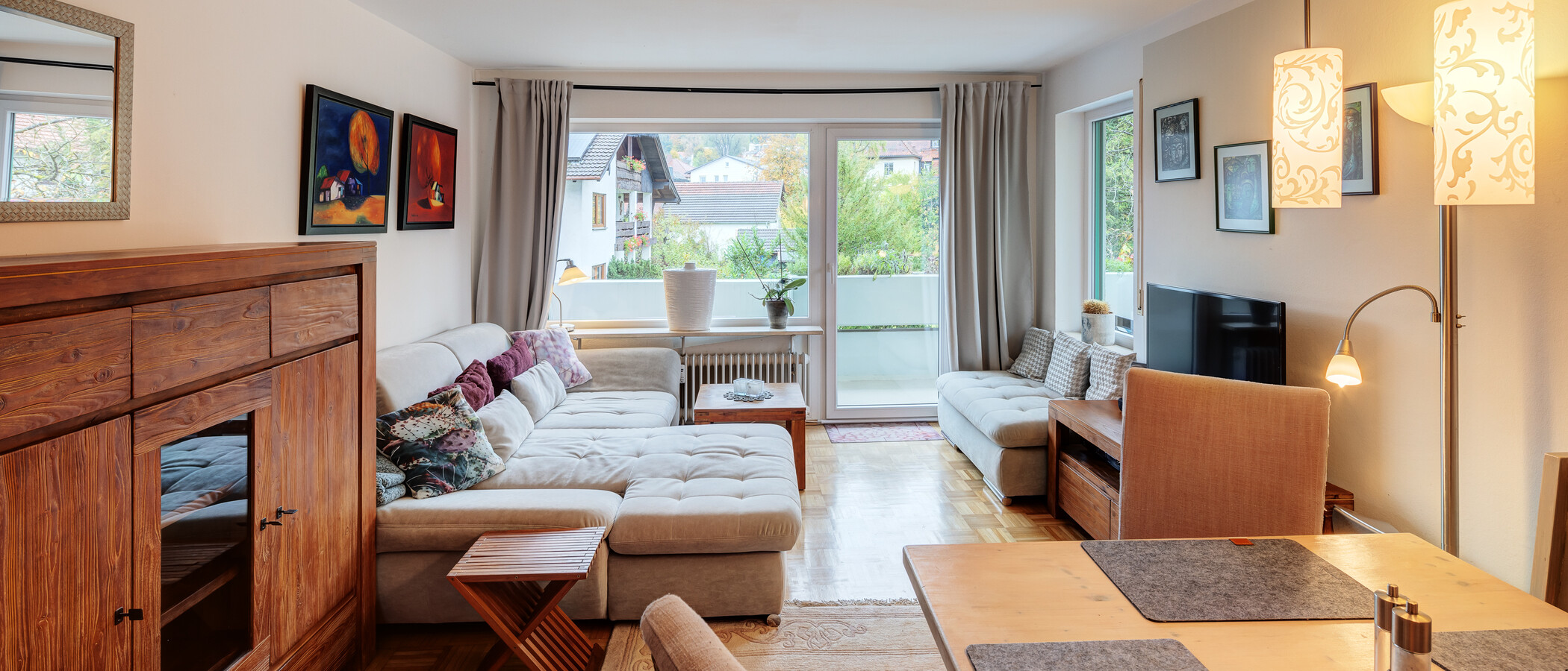 apartamento Herrsching am Ammersee 05 zona de día  14210