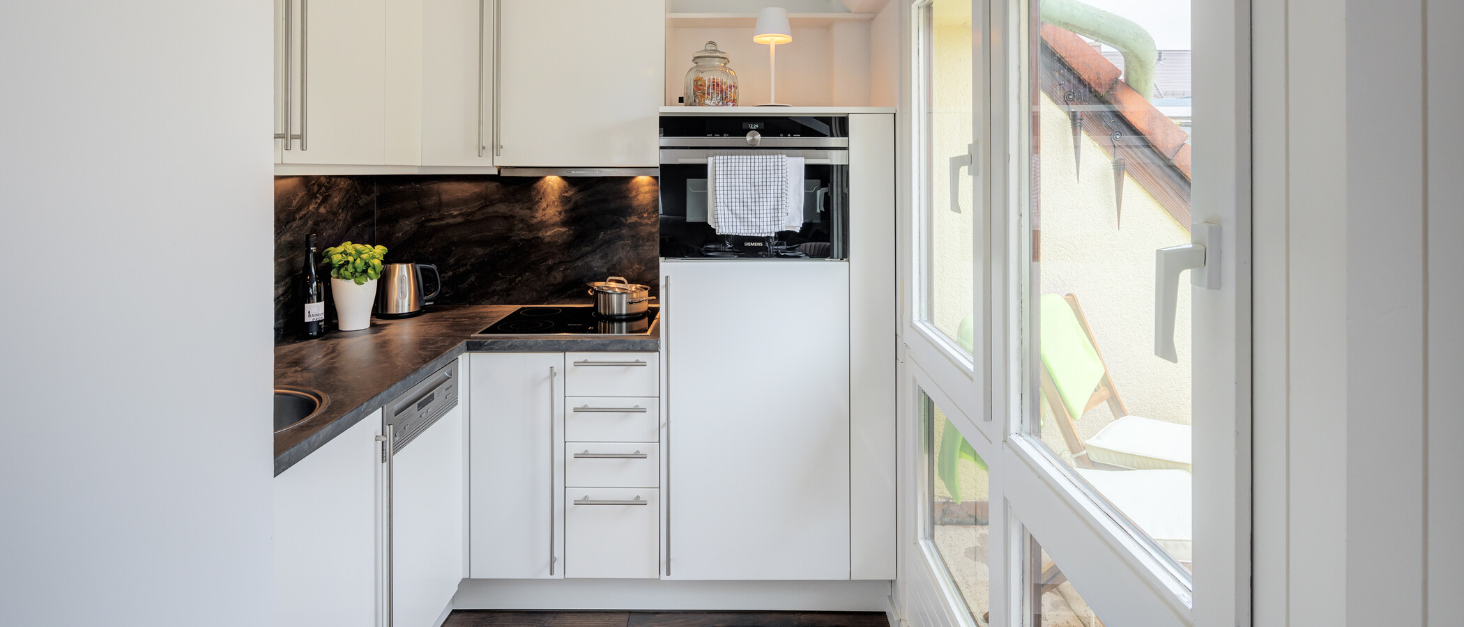 ático con terraza München Großhadern 01 cocina 14211