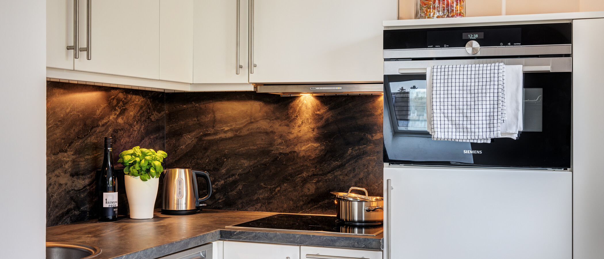 ático con terraza München Großhadern 02 cocina 14211