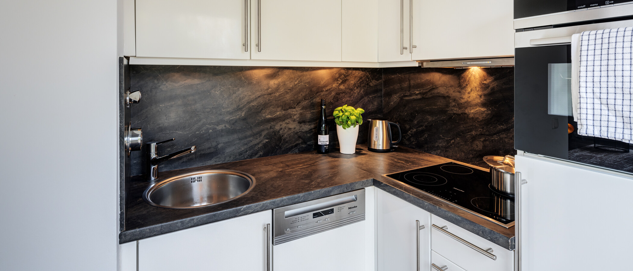 ático con terraza München Großhadern 03 cocina 14211