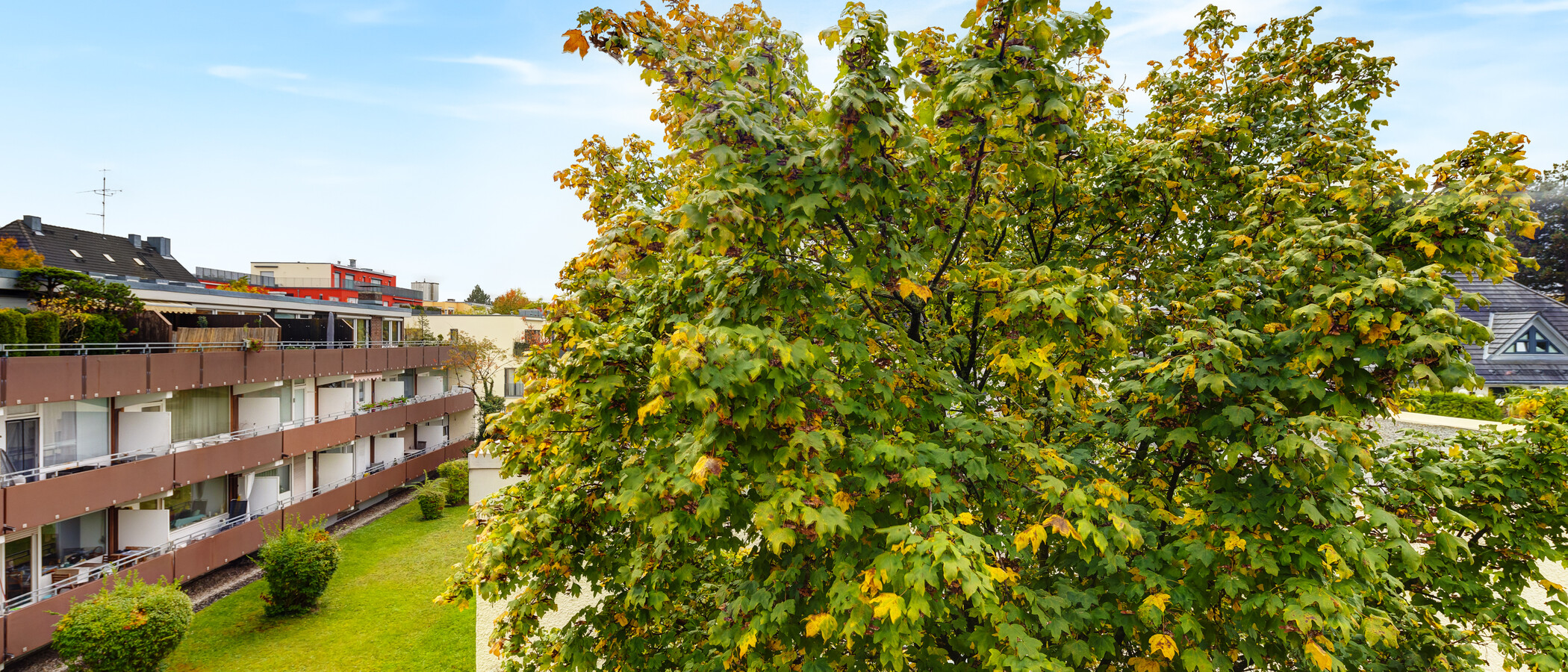 ático con terraza München Großhadern 02 vista 14211