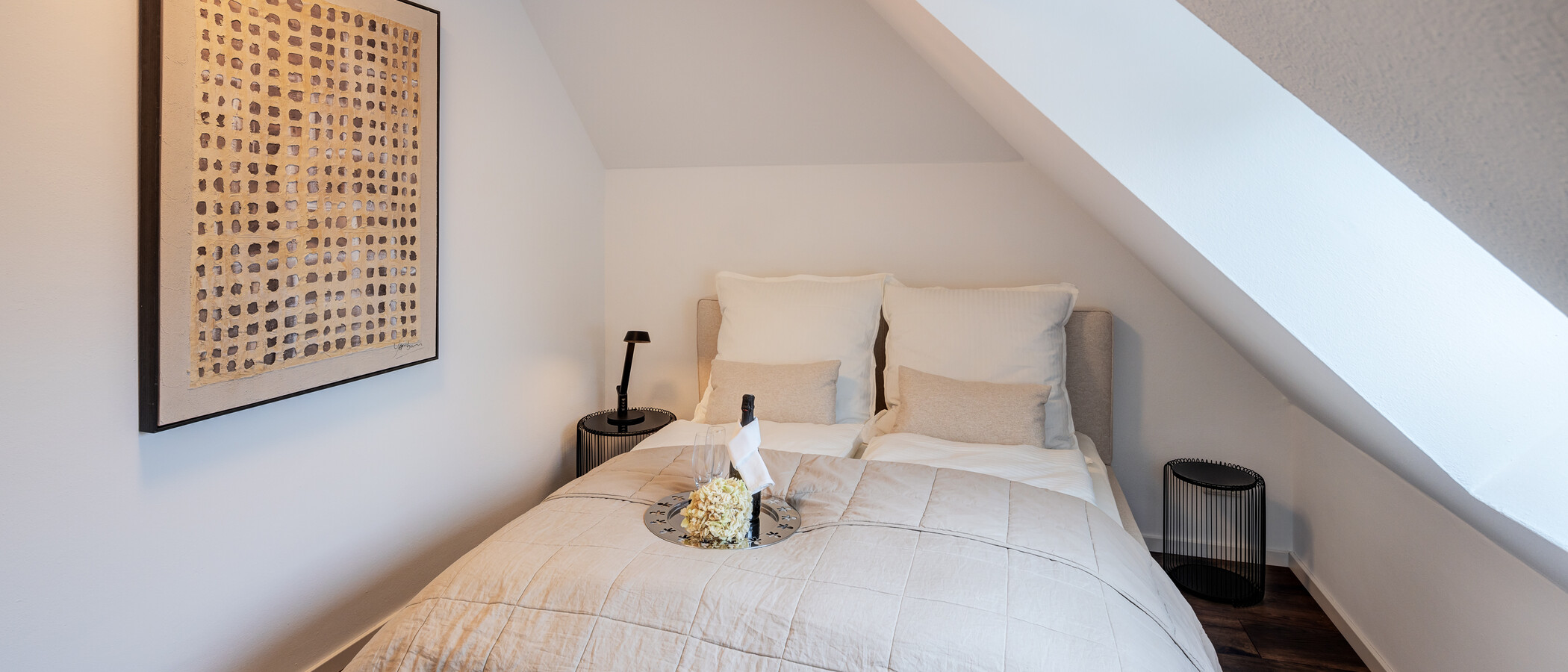 ático con terraza München Großhadern 03 dormitorio 14211