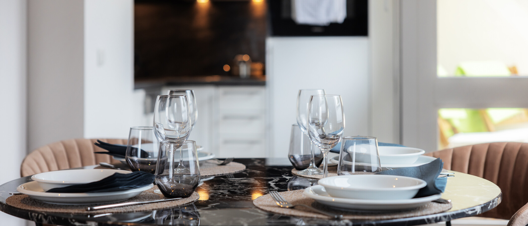 ático con terraza München Großhadern 04 zona de día  14211