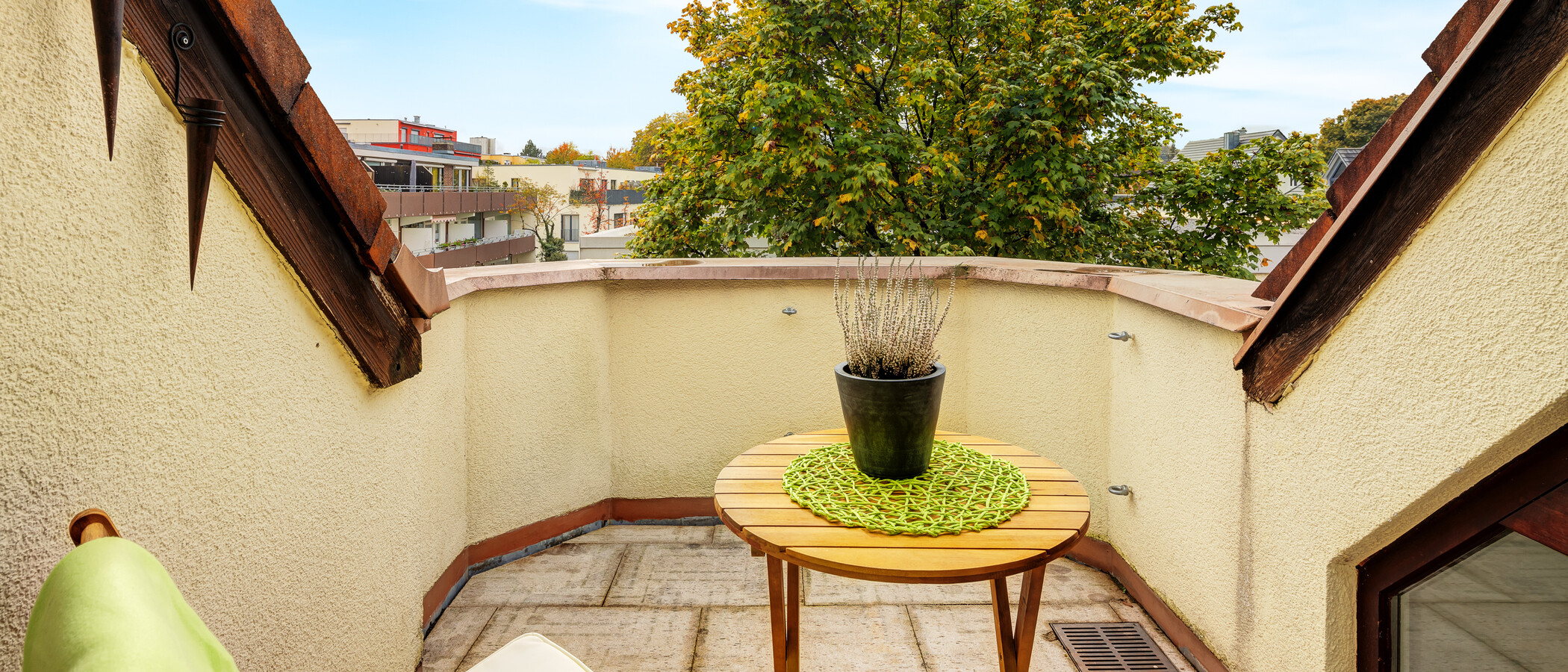 ático con terraza München Großhadern 02 azotea 14211