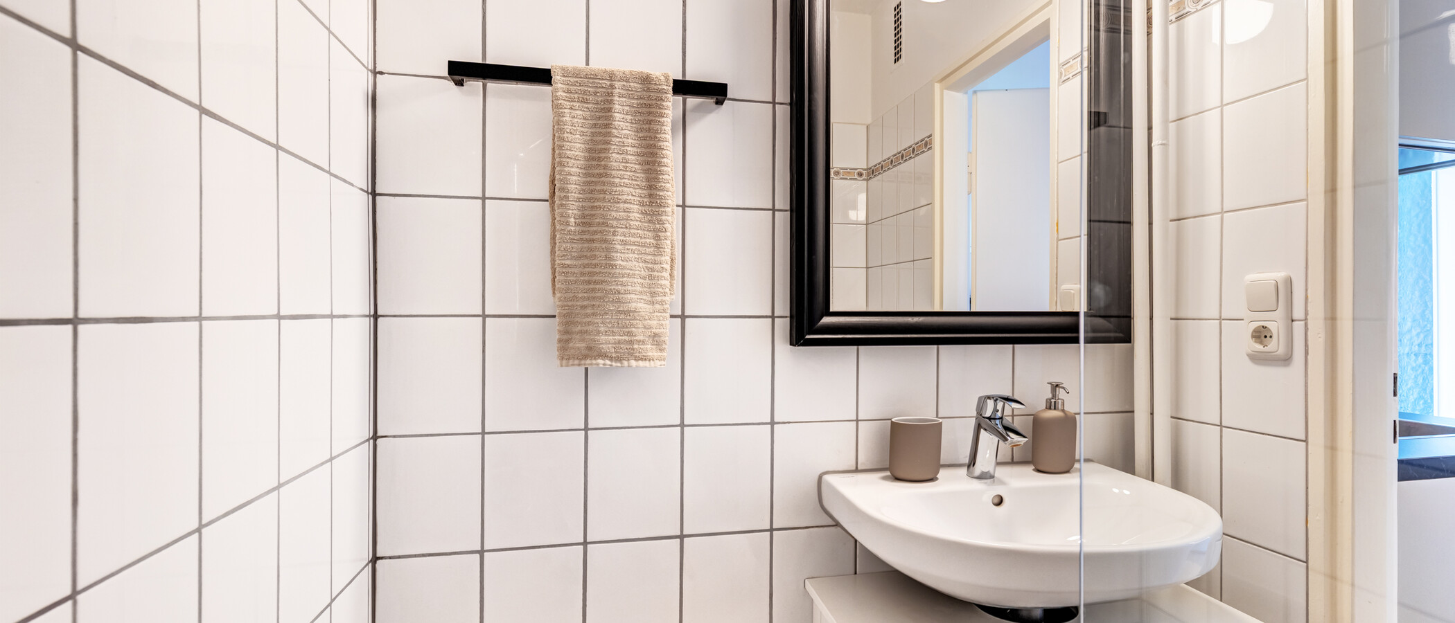 apartamento München Au 01 baño 14212