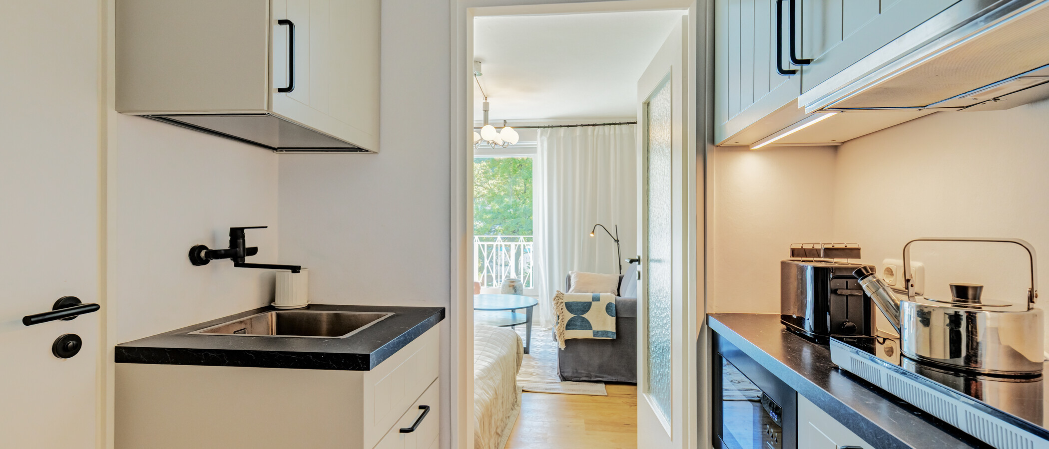 apartamento München Au 01 pasillo 14212