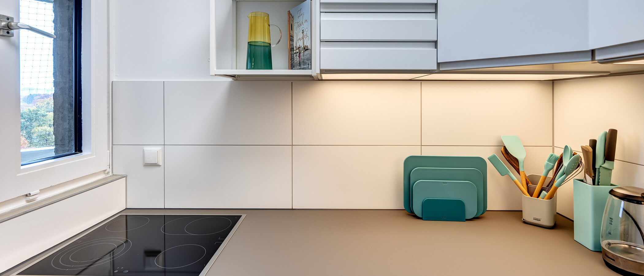 apartamento München Schwabing (rechts der Leopoldstraße) 02 cocina 14213