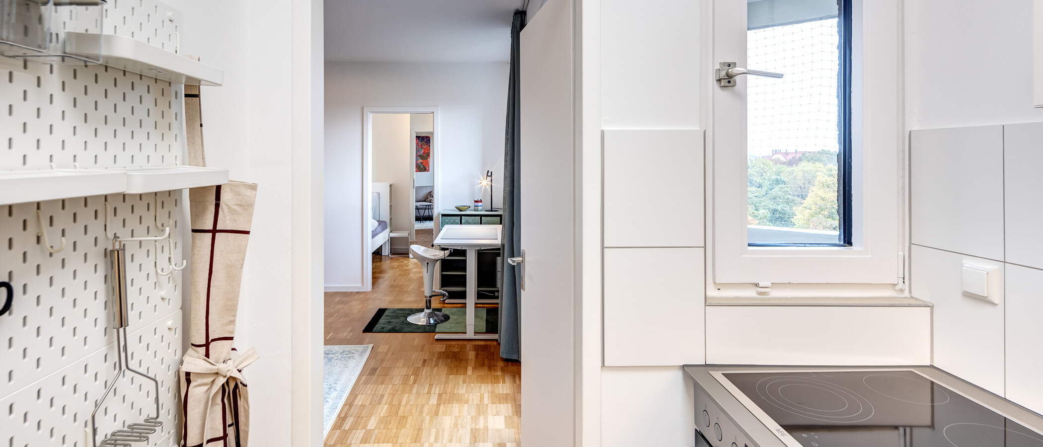 apartamento München Schwabing (rechts der Leopoldstraße) 03 cocina 14213