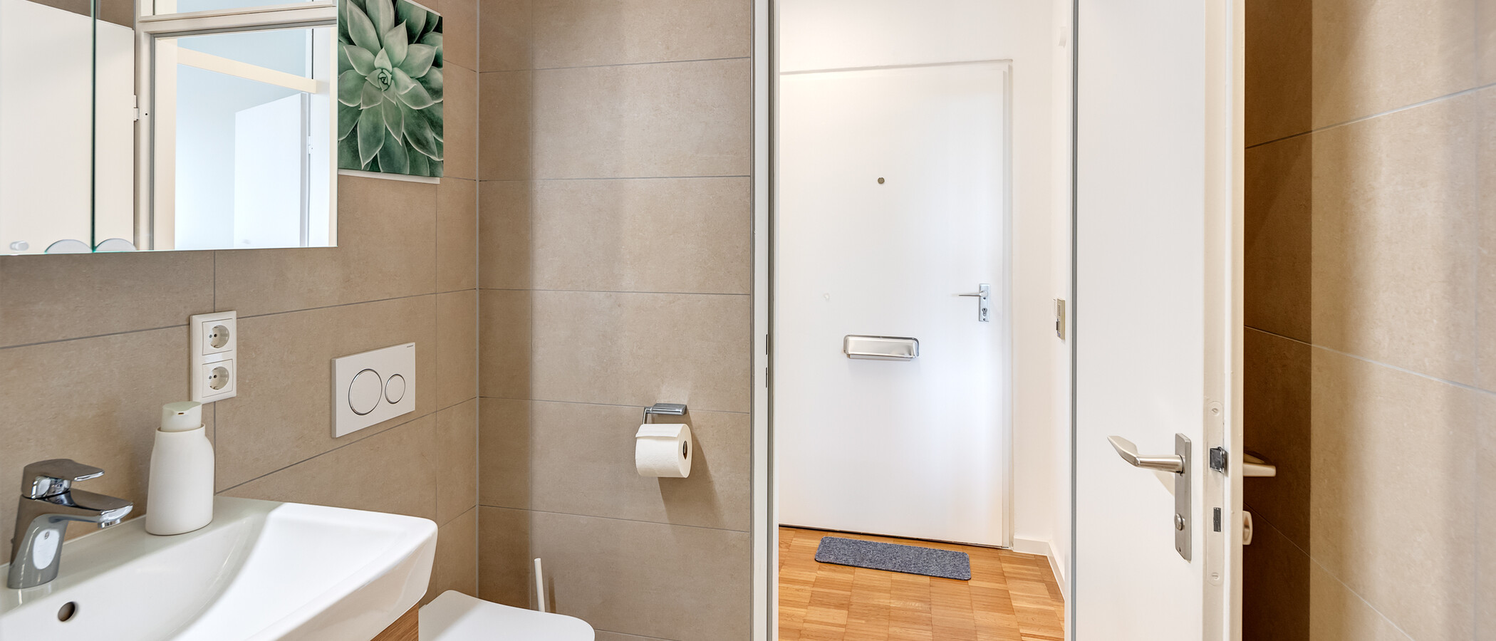 apartamento München Schwabing (rechts der Leopoldstraße) 02 baño 14213