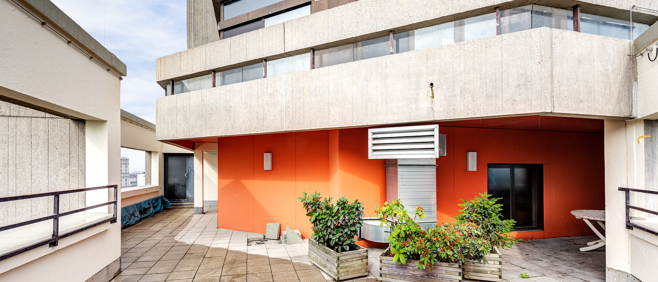 apartamento München Schwabing (rechts der Leopoldstraße) 02 patio común 14213