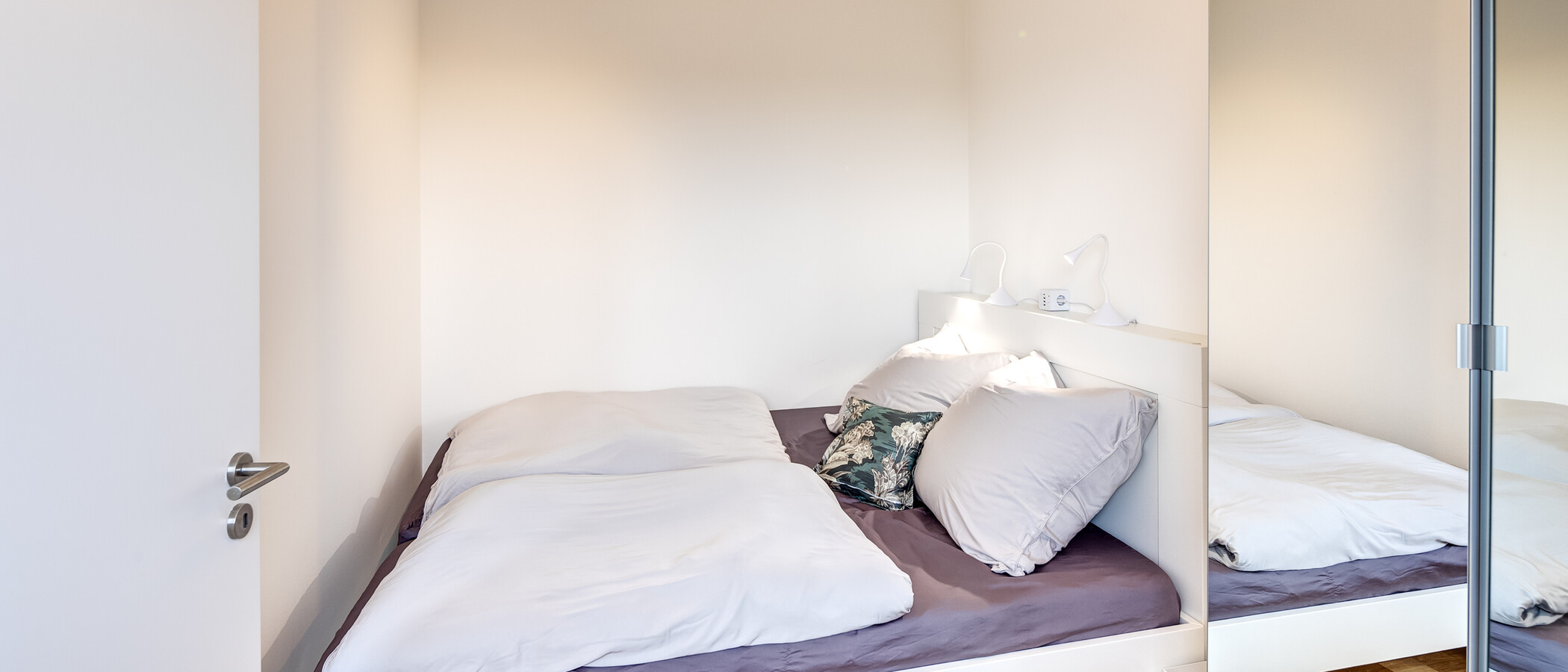 apartamento München Schwabing (rechts der Leopoldstraße) 01 dormitorio 14213