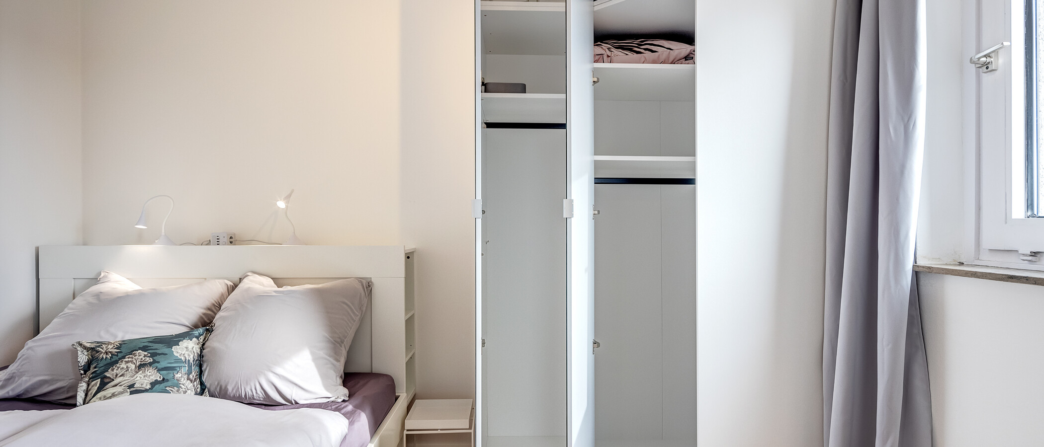 apartamento München Schwabing (rechts der Leopoldstraße) 02 dormitorio 14213