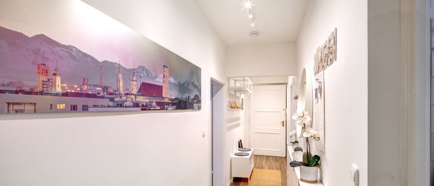 apartamento München Lehel 01 pasillo 14214