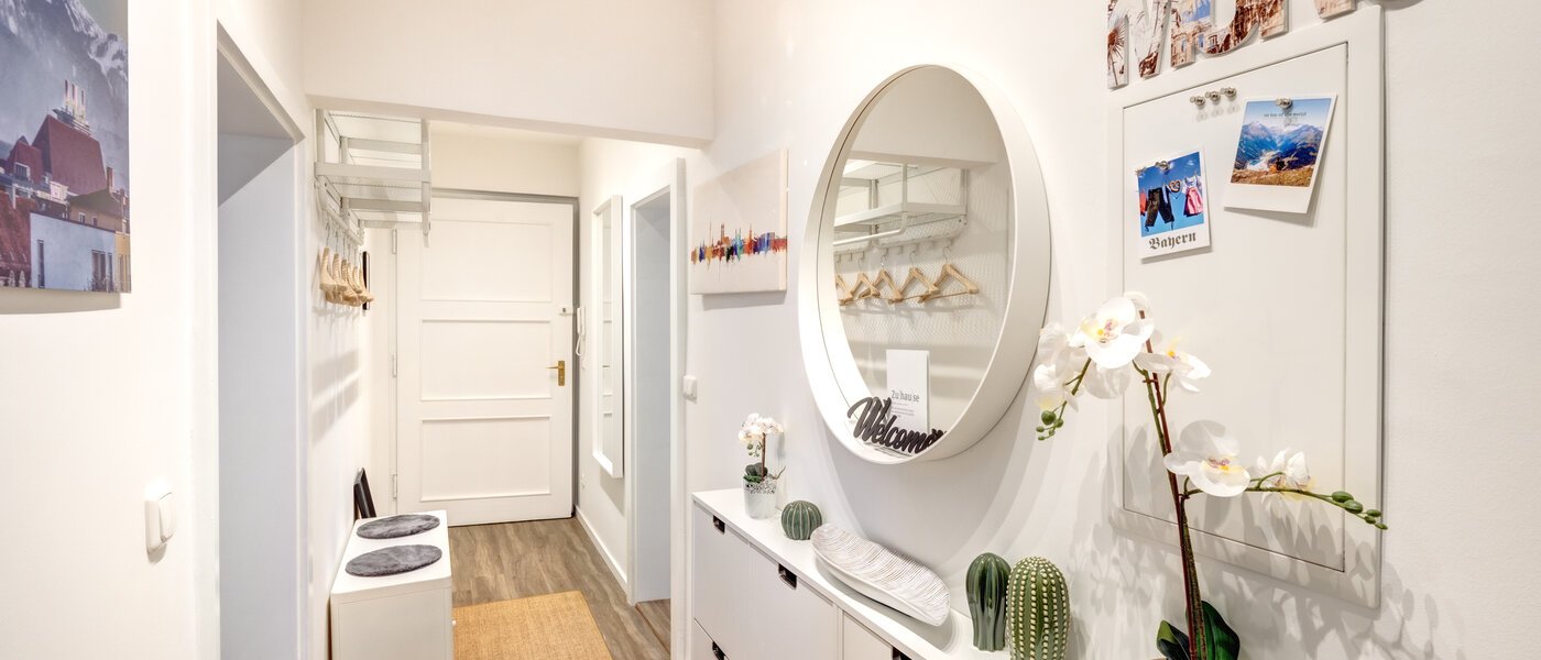 apartamento München Lehel 03 pasillo 14214