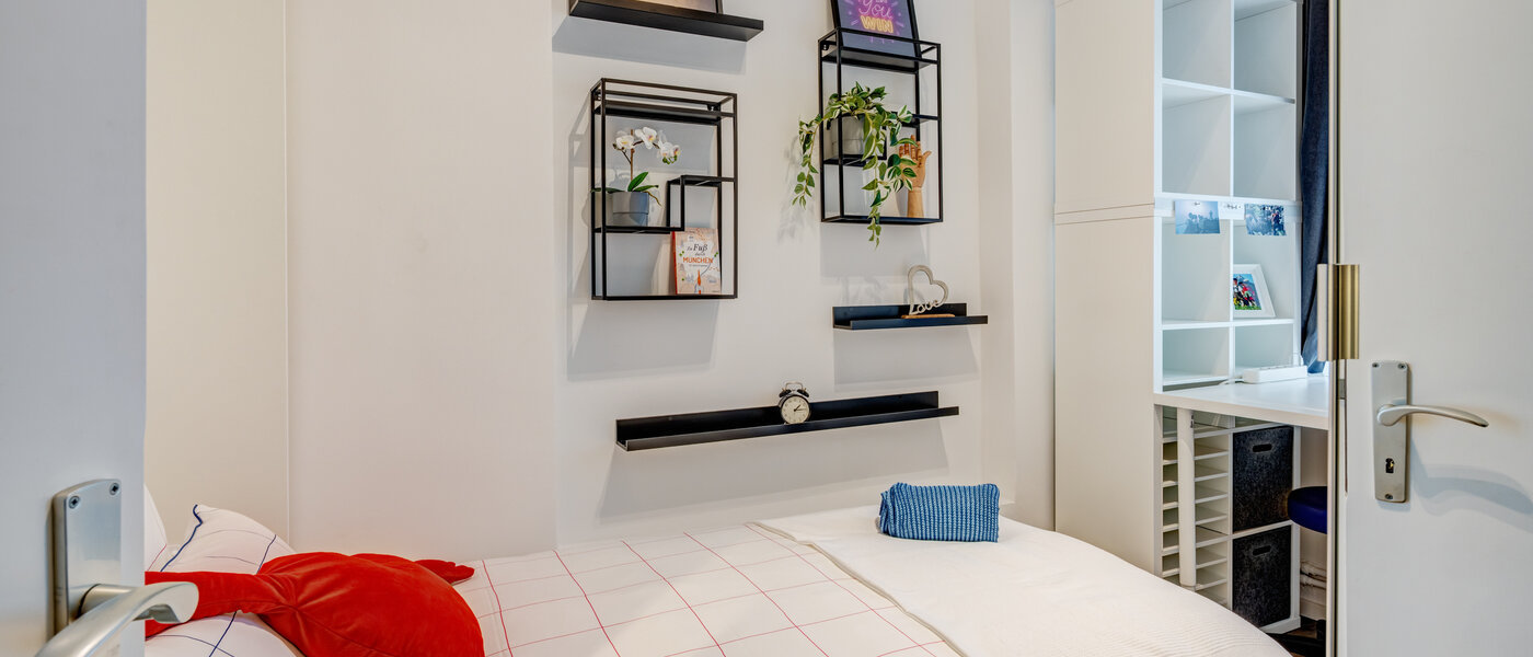 apartamento München Lehel 01 2. dormitorio 14214