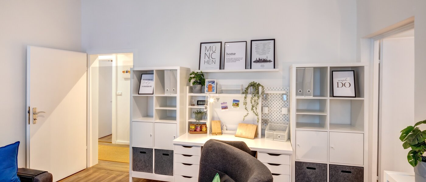 apartamento München Lehel 03 zona de día  14214