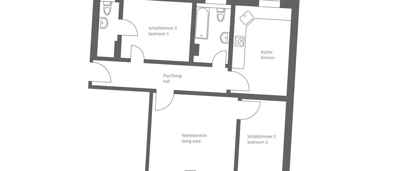 apartamento München Lehel 01 plano 14214