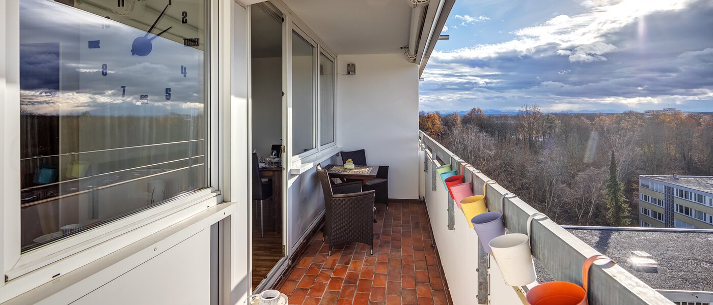 apartamento München Ramersdorf 01 balcón 14218