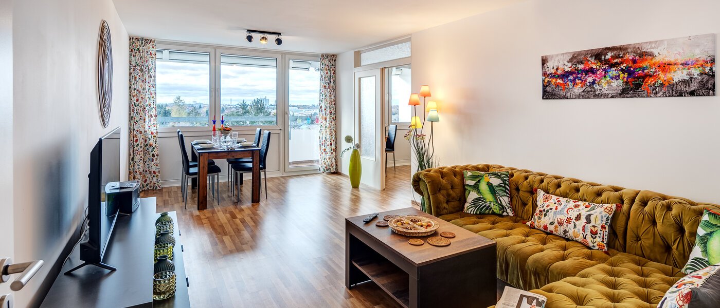 apartamento München Ramersdorf 01 zona de día  14218