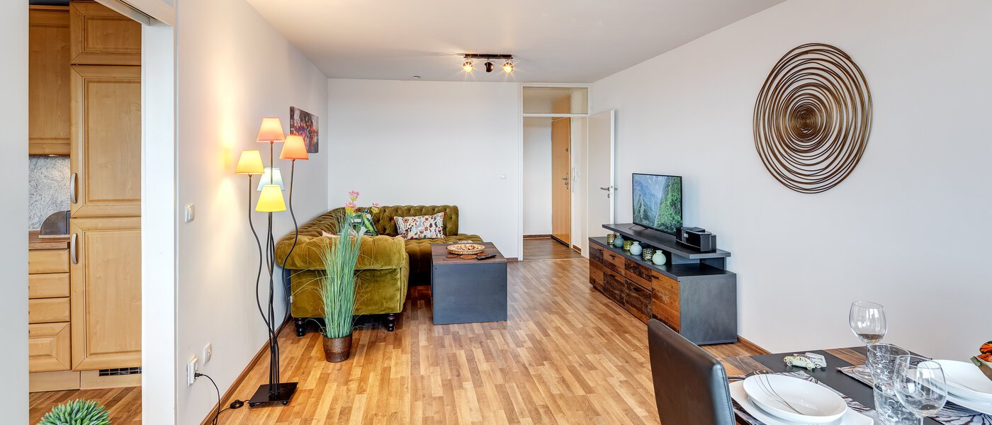 apartamento München Ramersdorf 03 zona de día  14218