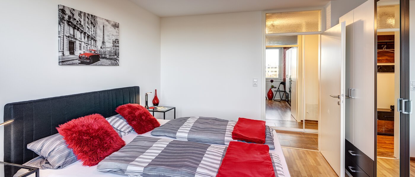 apartamento München Ramersdorf 03 1. dormitorio 14218