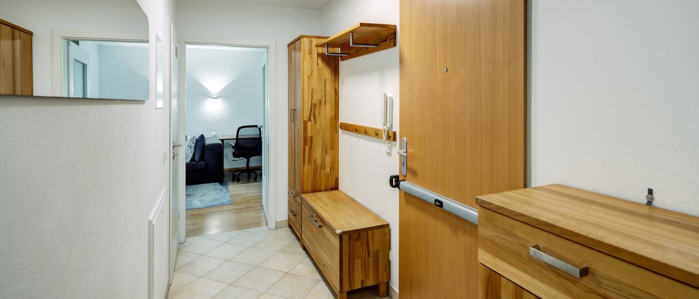 apartamento München Milbertshofen 01 pasillo 14220