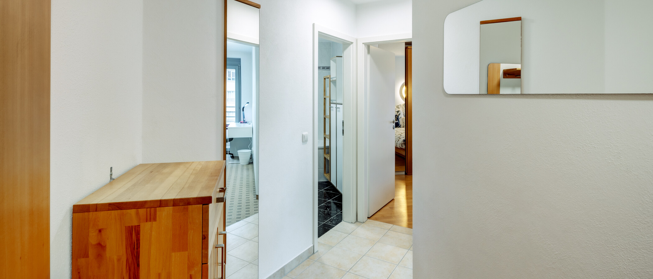 apartamento München Milbertshofen 02 pasillo 14220