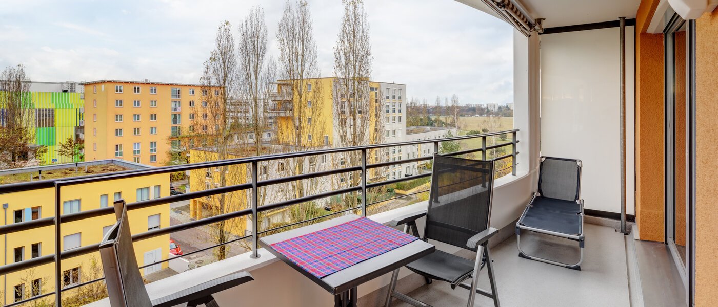 apartamento München Milbertshofen 01 balcón 14220