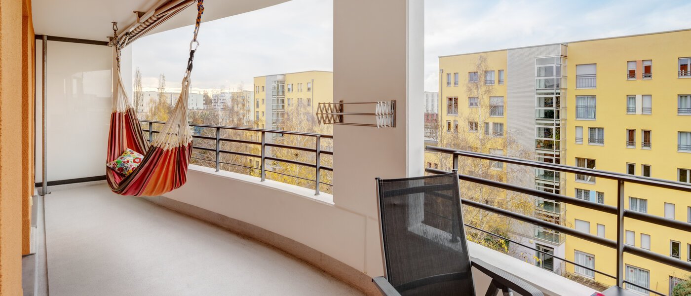 apartamento München Milbertshofen 02 balcón 14220
