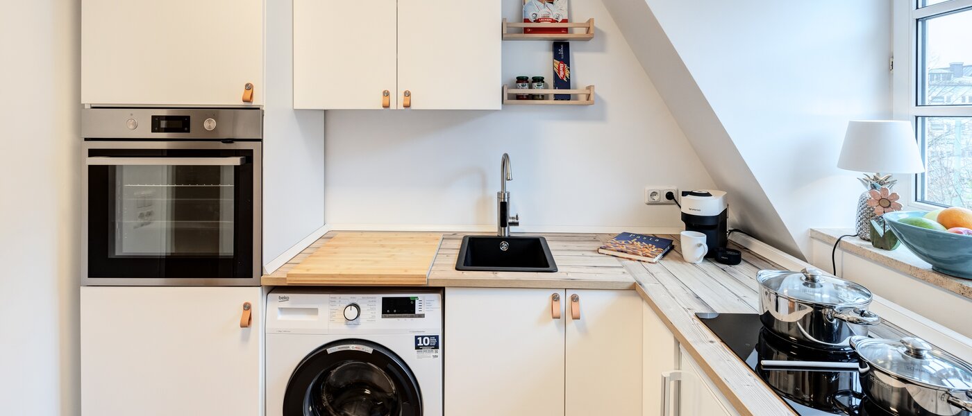 apartamento München Thalkirchen 02 cocina 14224